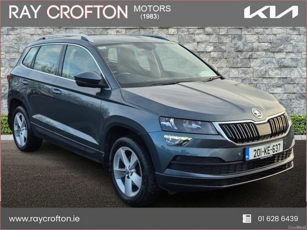 Skoda Karoq Estate, Diesel, 2020, Grey