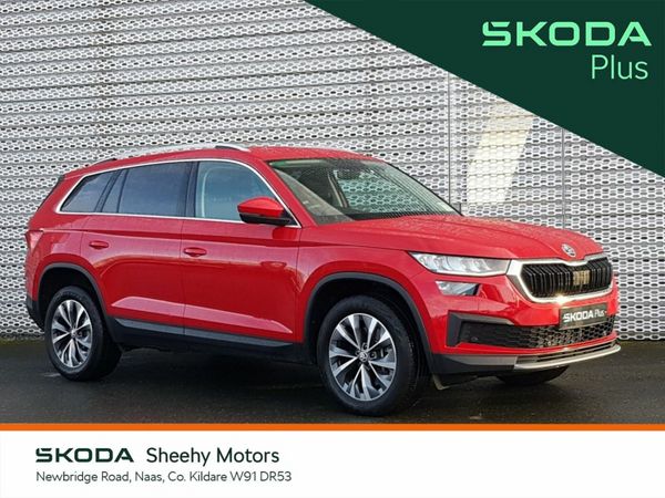 Skoda Kodiaq SUV, Diesel, 2024, Red