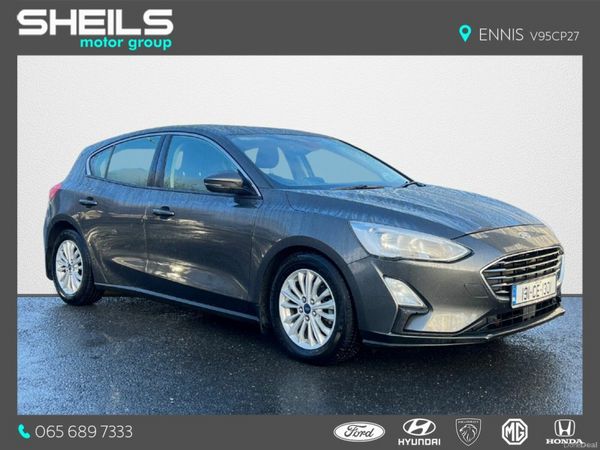 Ford Focus Hatchback, Diesel, 2019, Grey