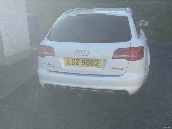 Audi A6 Estate, Diesel, 2010, White