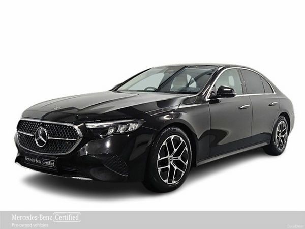 Mercedes-Benz E-Class Saloon, Diesel Hybrid, 2024, Black