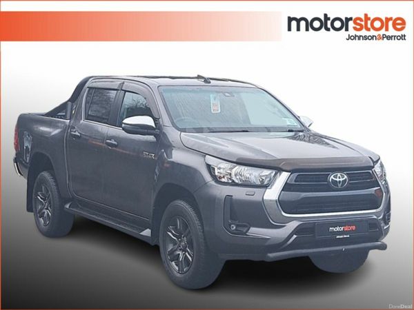 Toyota Hilux MPV, Diesel, 2021, Grey