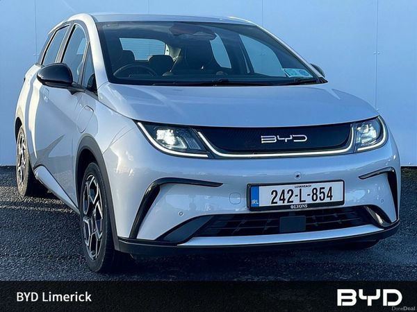 BYD DOLPHIN Hatchback, Electric, 2024, White