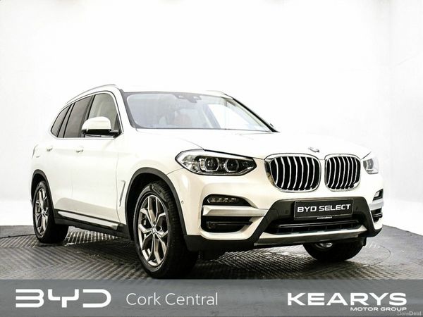 BMW X3 SUV, Diesel, 2020, White