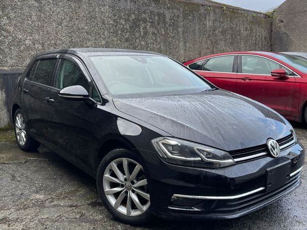 Volkswagen Golf Hatchback, Petrol, 2018, Black