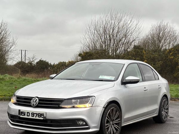 Volkswagen Jetta Saloon, Diesel, 2015, Silver