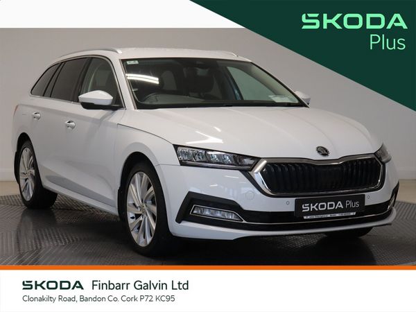 Skoda Octavia Estate, Diesel, 2023, White