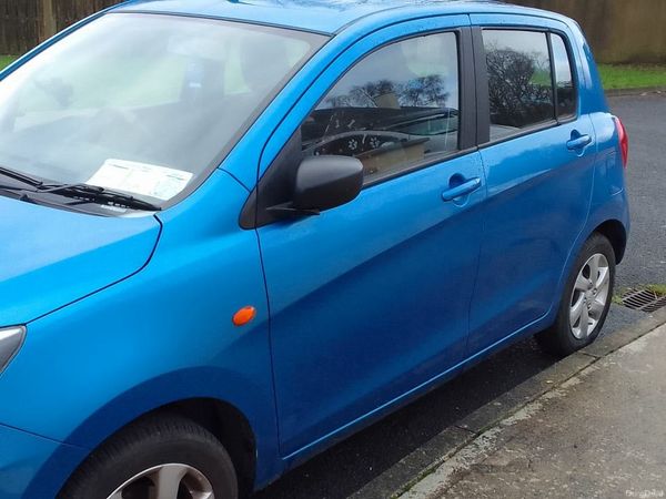 Suzuki Celerio Hatchback, Petrol, 2016, Blue