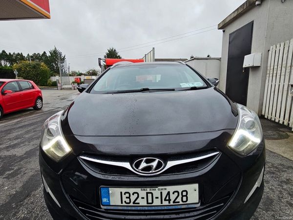 Hyundai i40 MPV, Diesel, 2013, Black