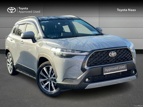 Toyota Corolla Cross Hatchback, Petrol Hybrid, 2025, Grey