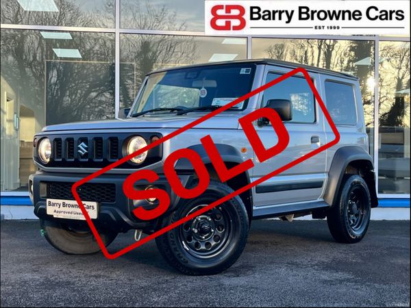 Suzuki Jimny Van, Petrol, 2023, Grey