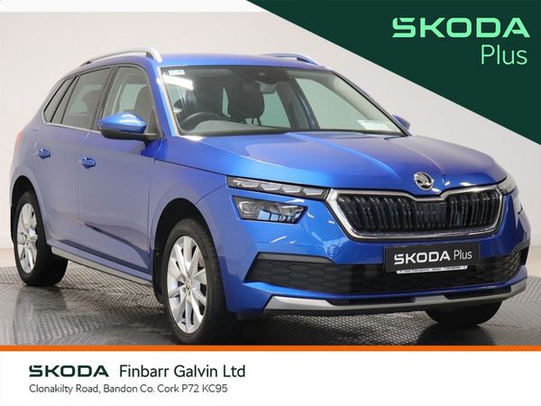 Skoda Kamiq Hatchback, Petrol, 2023, Blue