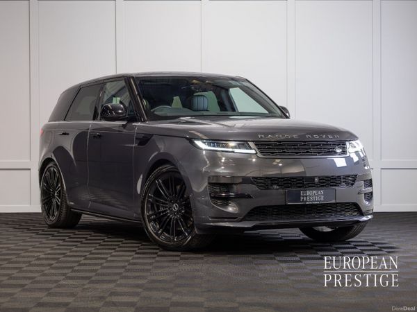 Land Rover Range Rover Sport SUV, Petrol Plug-in Hybrid, 2024, Grey