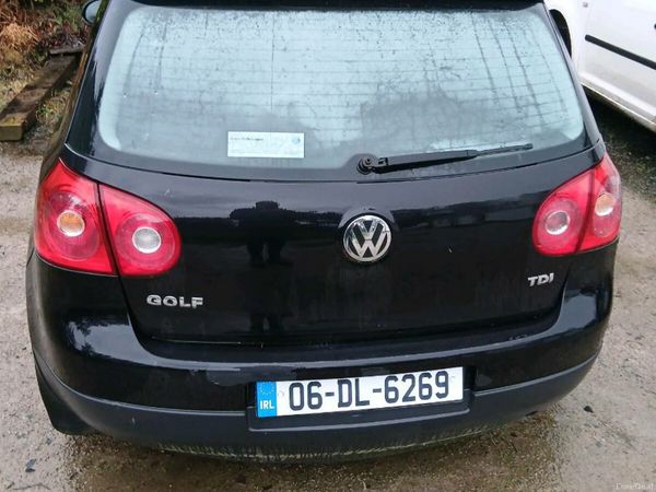 Volkswagen Golf Hatchback, Diesel, 2006, 