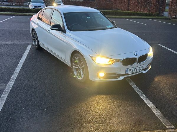 BMW 3-Series Saloon, Diesel, 2015, White