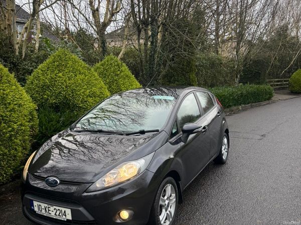 Ford Fiesta Hatchback, Petrol, 2010, Black