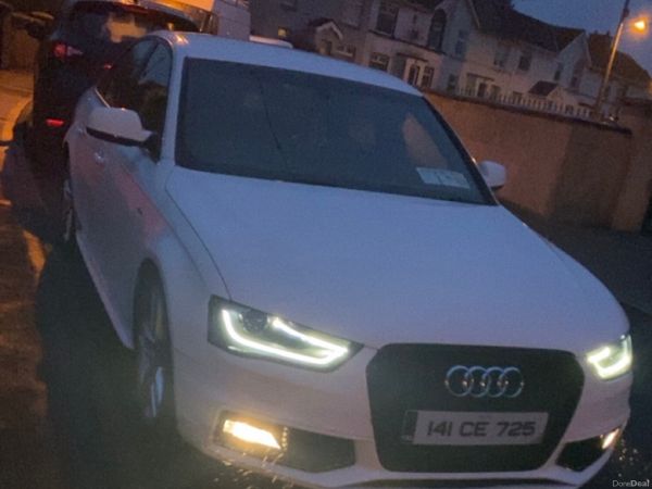Audi A4 Saloon, Diesel, 2014, White