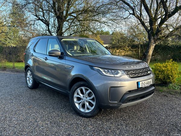 Land Rover Discovery SUV, Diesel, 2017, Grey