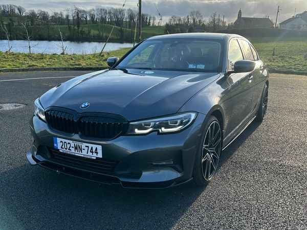BMW 3-Series Saloon, Diesel, 2020, Grey