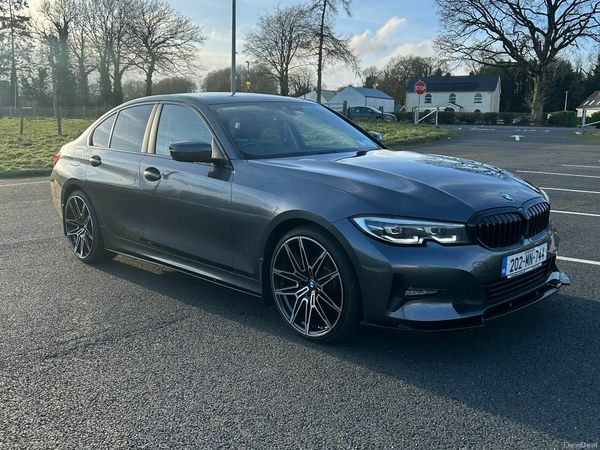 BMW 3-Series Saloon, Diesel, 2020, Grey