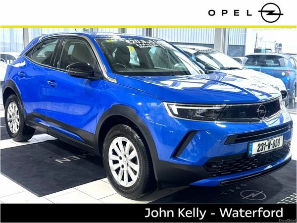Opel Mokka SUV, Petrol, 2023, Blue