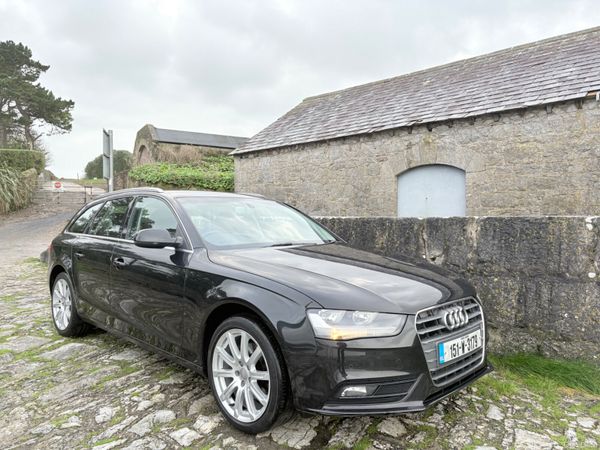 Audi A4 Estate, Diesel, 2015, Black