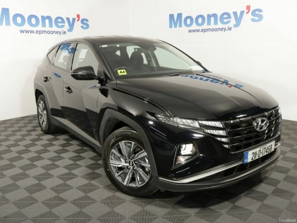 Hyundai Tucson SUV, Diesel, 2021, Black
