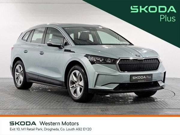 Skoda Enyaq Estate, Electric, 2023, Silver