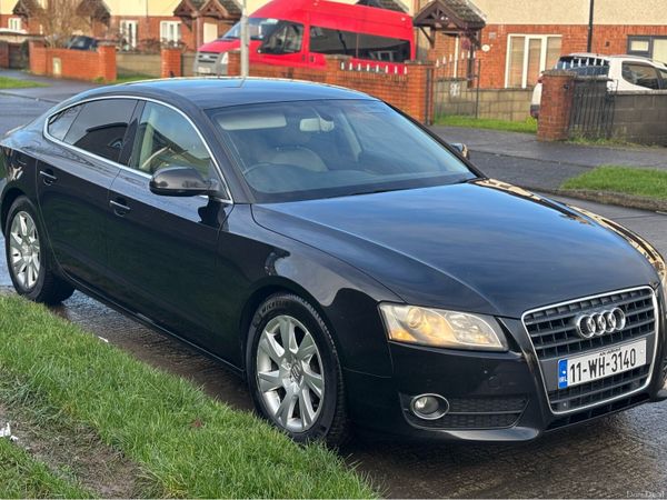 Audi A5 Hatchback, Diesel, 2011, Black