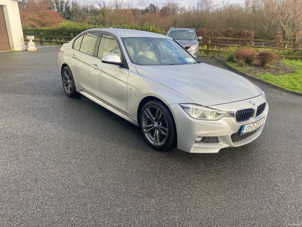 BMW 3-Series Saloon, Diesel, 2017, Grey