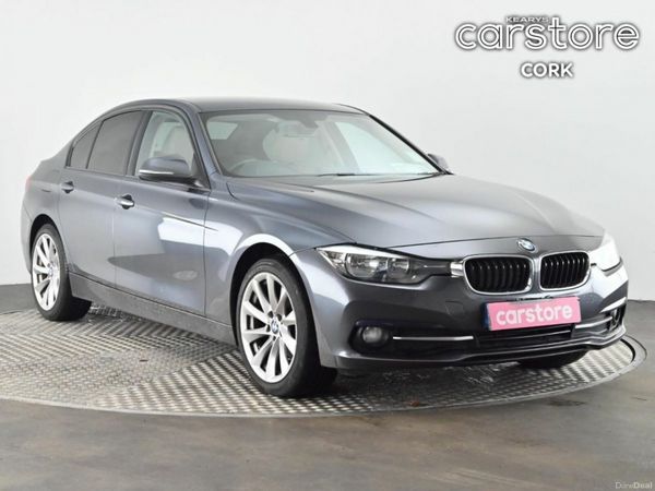 BMW 3-Series Saloon, Diesel, 2017, Grey
