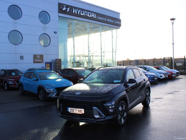 Hyundai KONA MPV, Petrol Hybrid, 2023, Black