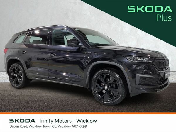 Skoda Kodiaq SUV, Petrol, 2023, Black