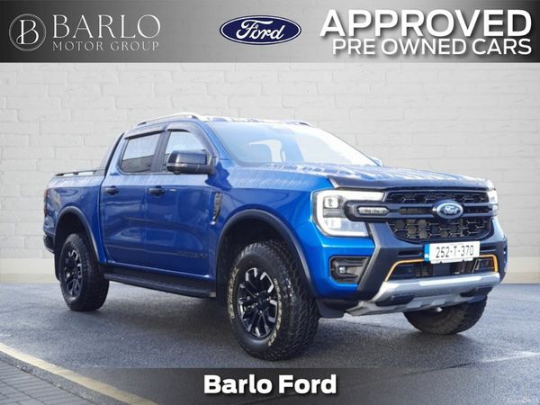 Ford Ranger MPV, Diesel, 2025, Blue