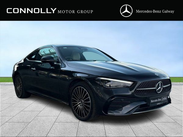 Mercedes-Benz CLE Coupe, Petrol, 2025, Grey