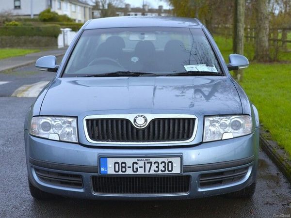 Skoda Superb Saloon, Diesel, 2008, Grey