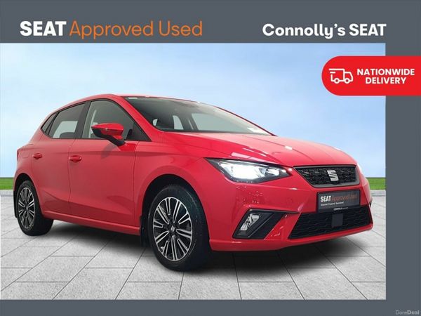 SEAT Ibiza Hatchback, Petrol, 2024, Red
