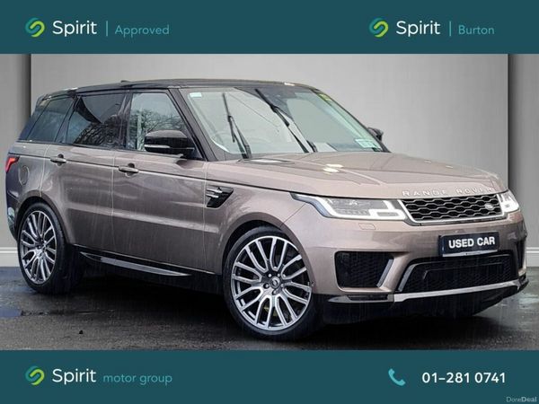 Land Rover Range Rover Sport SUV, Diesel, 2018, Brown