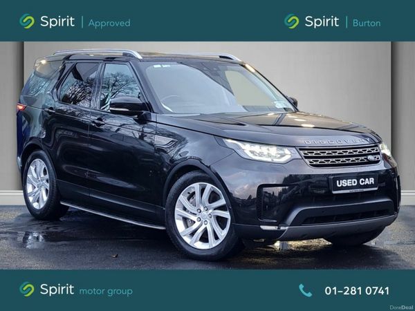 Land Rover Discovery SUV, Diesel, 2018, Black