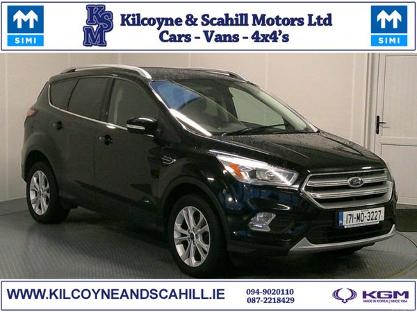 Ford Kuga SUV, Diesel, 2017, Black