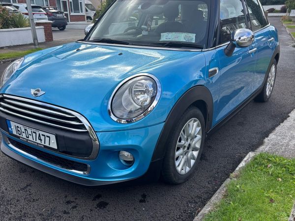 Mini One Estate/Jeep, Diesel, 2016, Blue