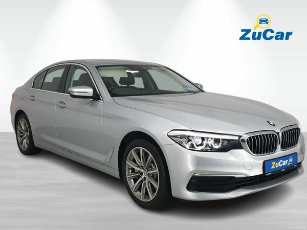 BMW 5-Series Saloon, Petrol Plug-in Hybrid, 2020, Grey