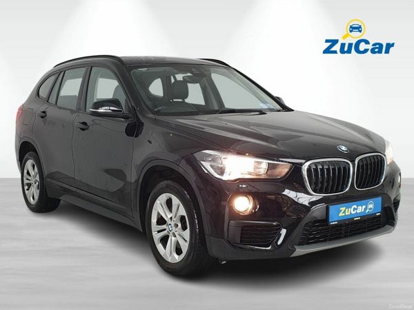 BMW X1 Estate, Petrol, 2019, Black