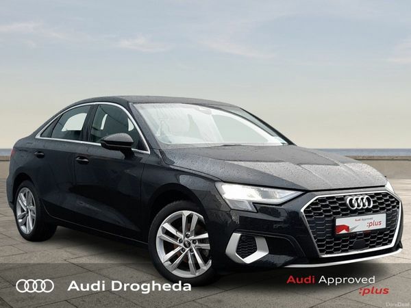 Audi A3 Saloon, Diesel, 2023, Black