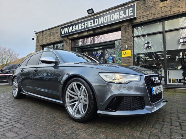 Audi RS6 Estate, Petrol, 2014, Grey