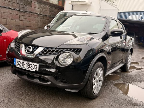 Nissan Juke SUV, Petrol, 2015, Black