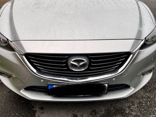 Mazda Mazda6 Saloon, Diesel, 2015, Grey