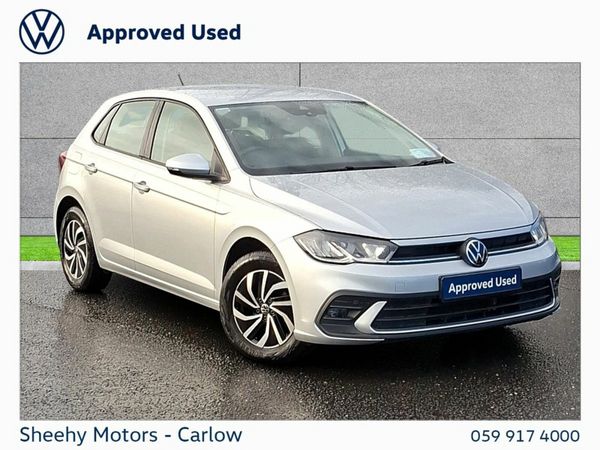 Volkswagen Polo Hatchback, Petrol, 2023, Silver