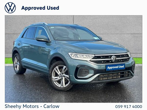 Volkswagen T-Roc SUV, Diesel, 2023, Blue