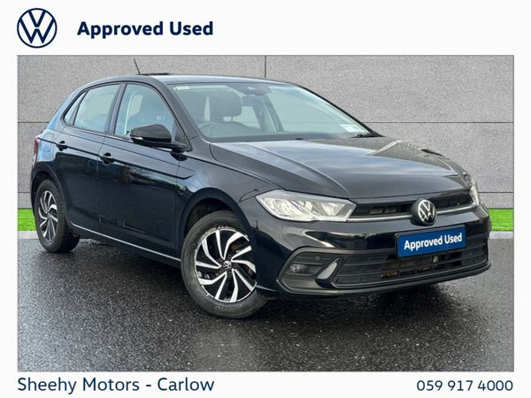 Volkswagen Polo Hatchback, Petrol, 2022, Black